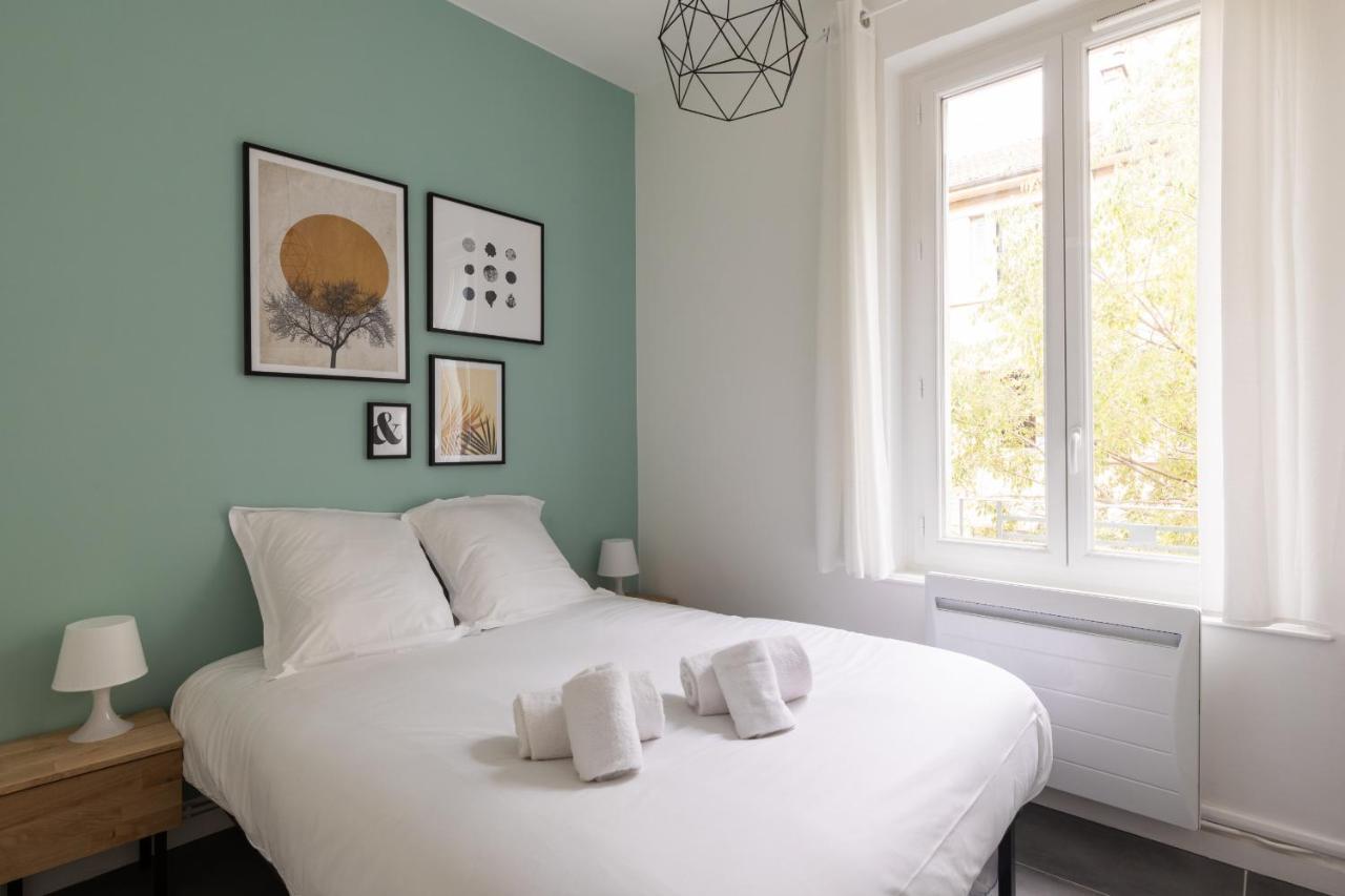 Апартаменты Dify Gouraud - Lyon 8 Экстерьер фото