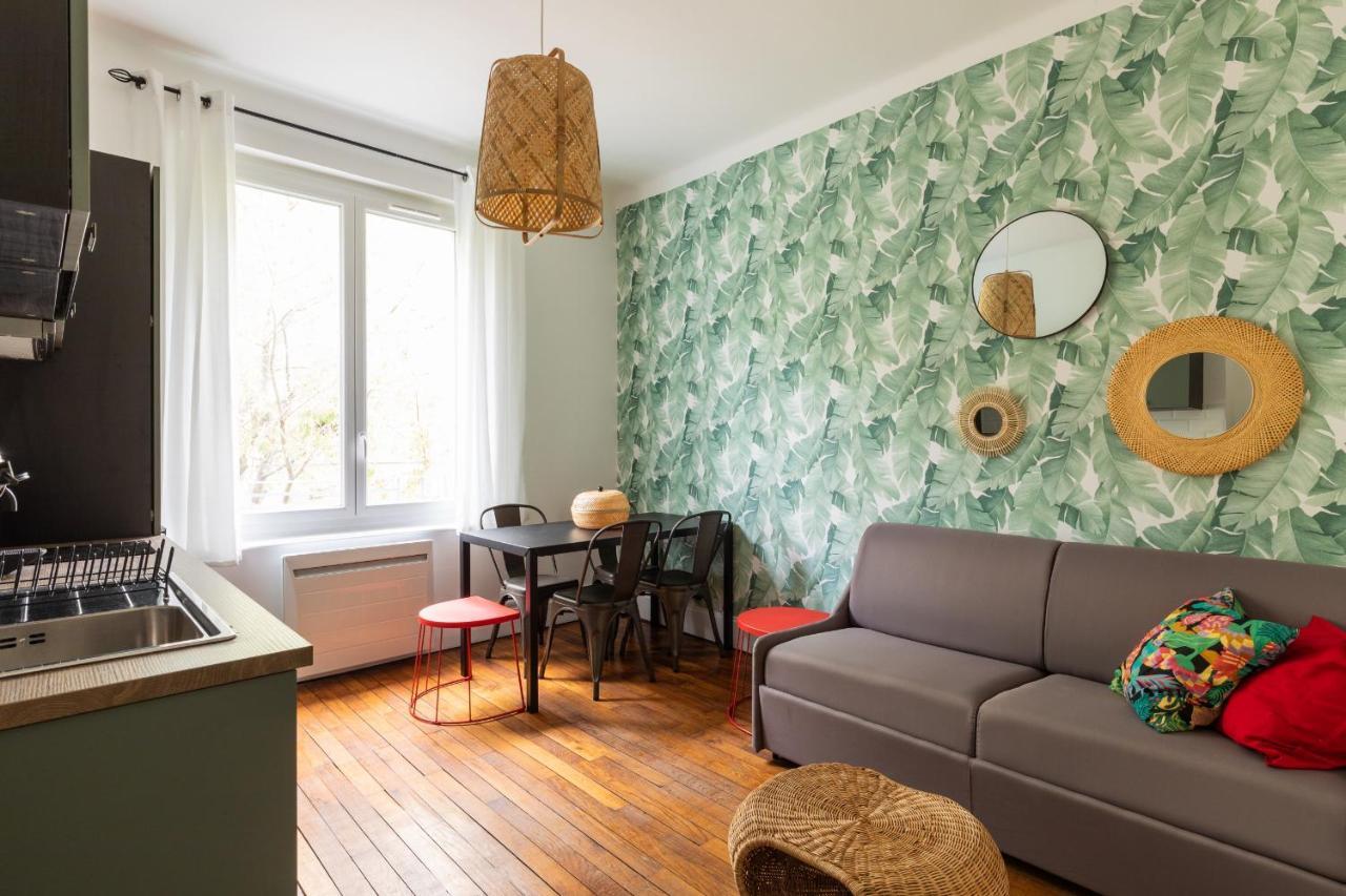 Апартаменты Dify Gouraud - Lyon 8 Экстерьер фото